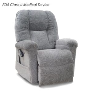 Golden Cloud with Twilight Lift Chair & Optional Nirvana