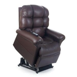 Golden Cloud Lift Chair with Twilight