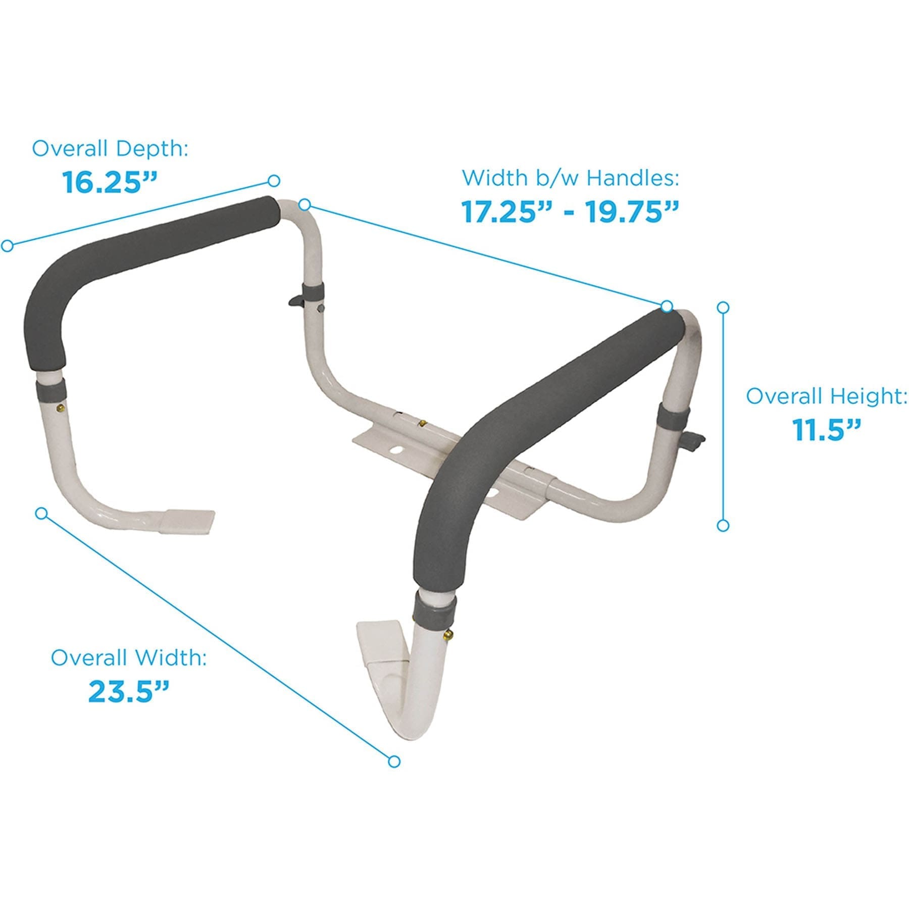 Toilet Support Rails - Image 2