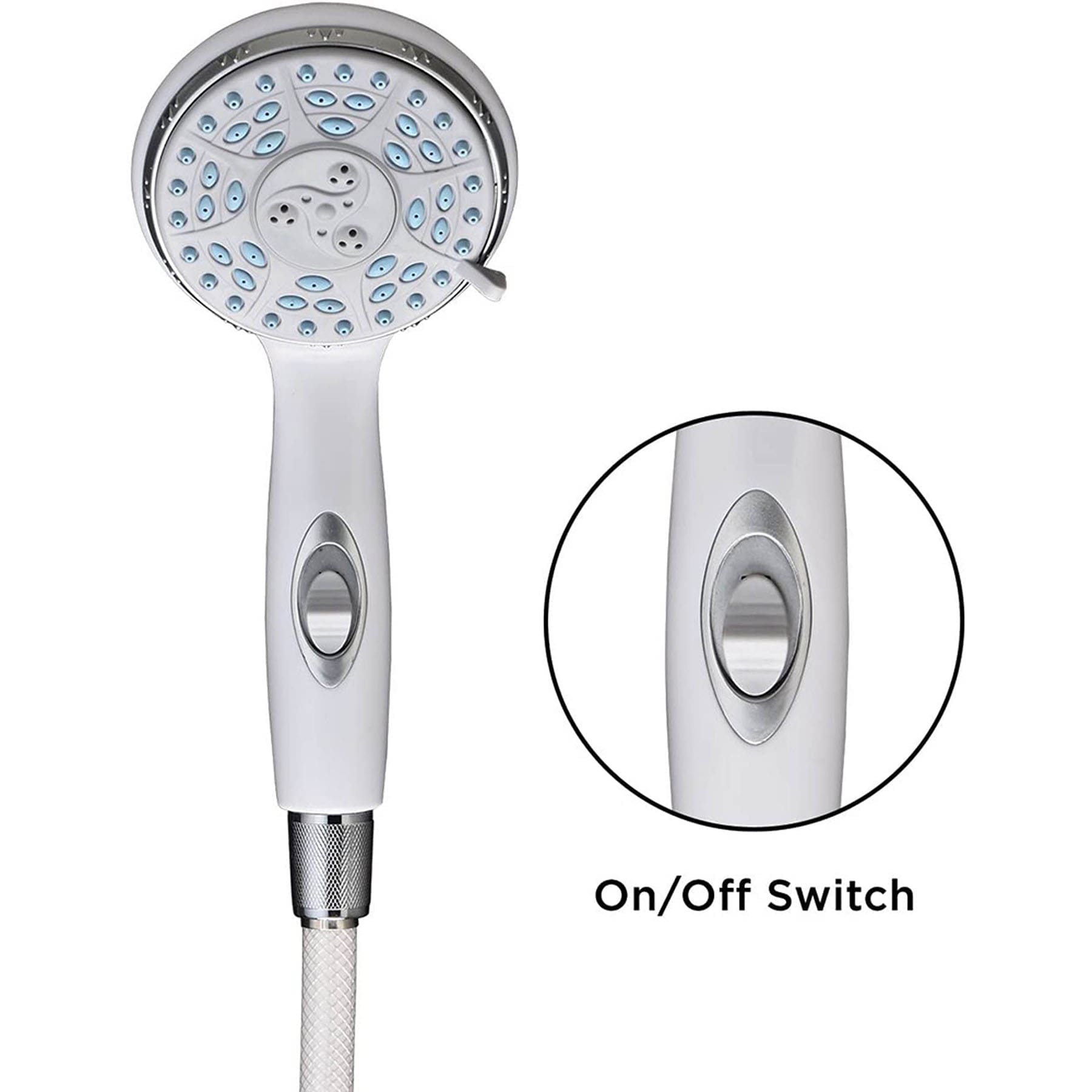 Deluxe Hand Held Shower