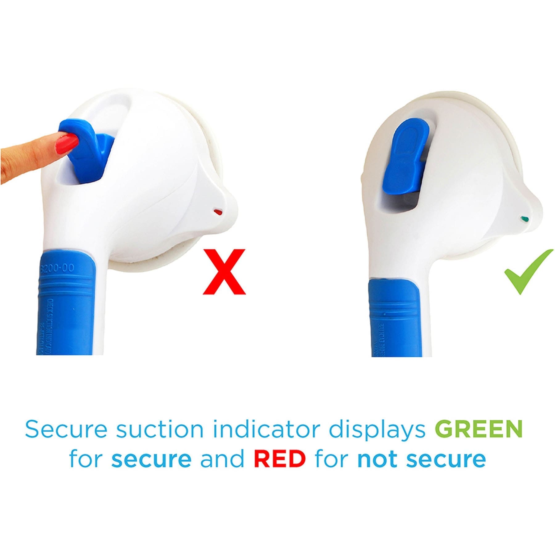 Suction Grab Bar 12" - Image 2