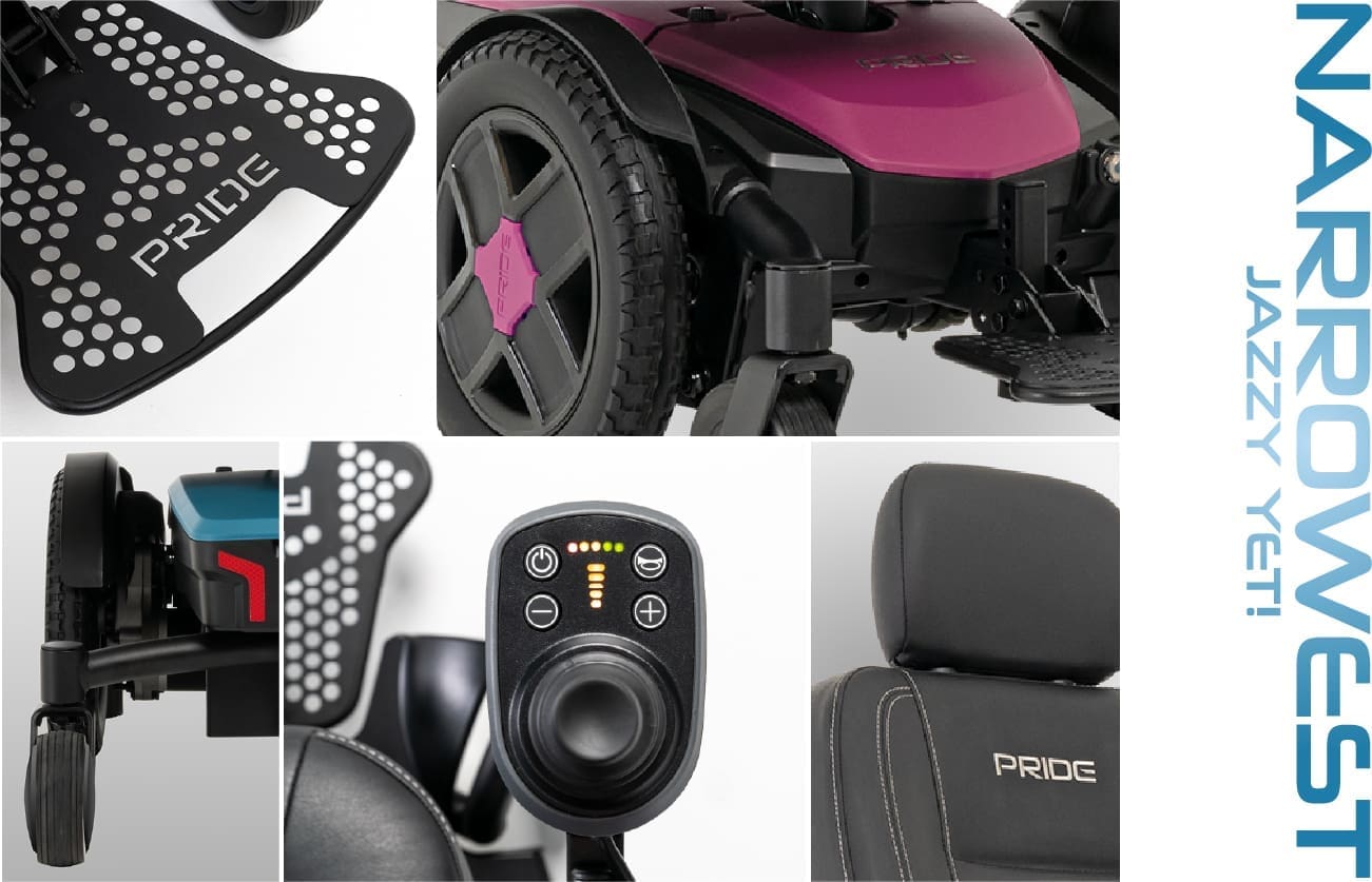 Jazzy® EVO 613 Li - Image 3