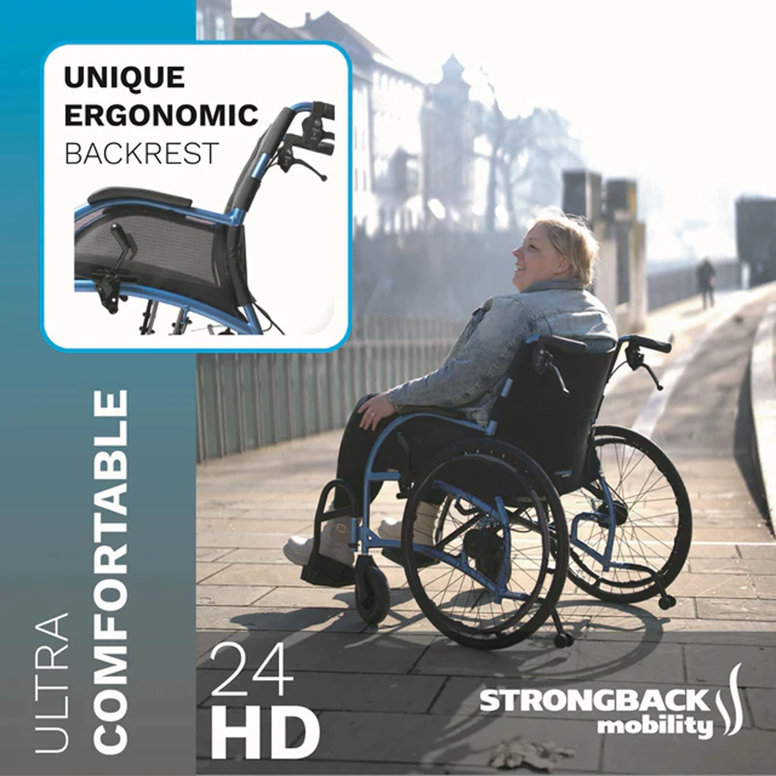 Strongback 24HD Wheelchair - Image 3