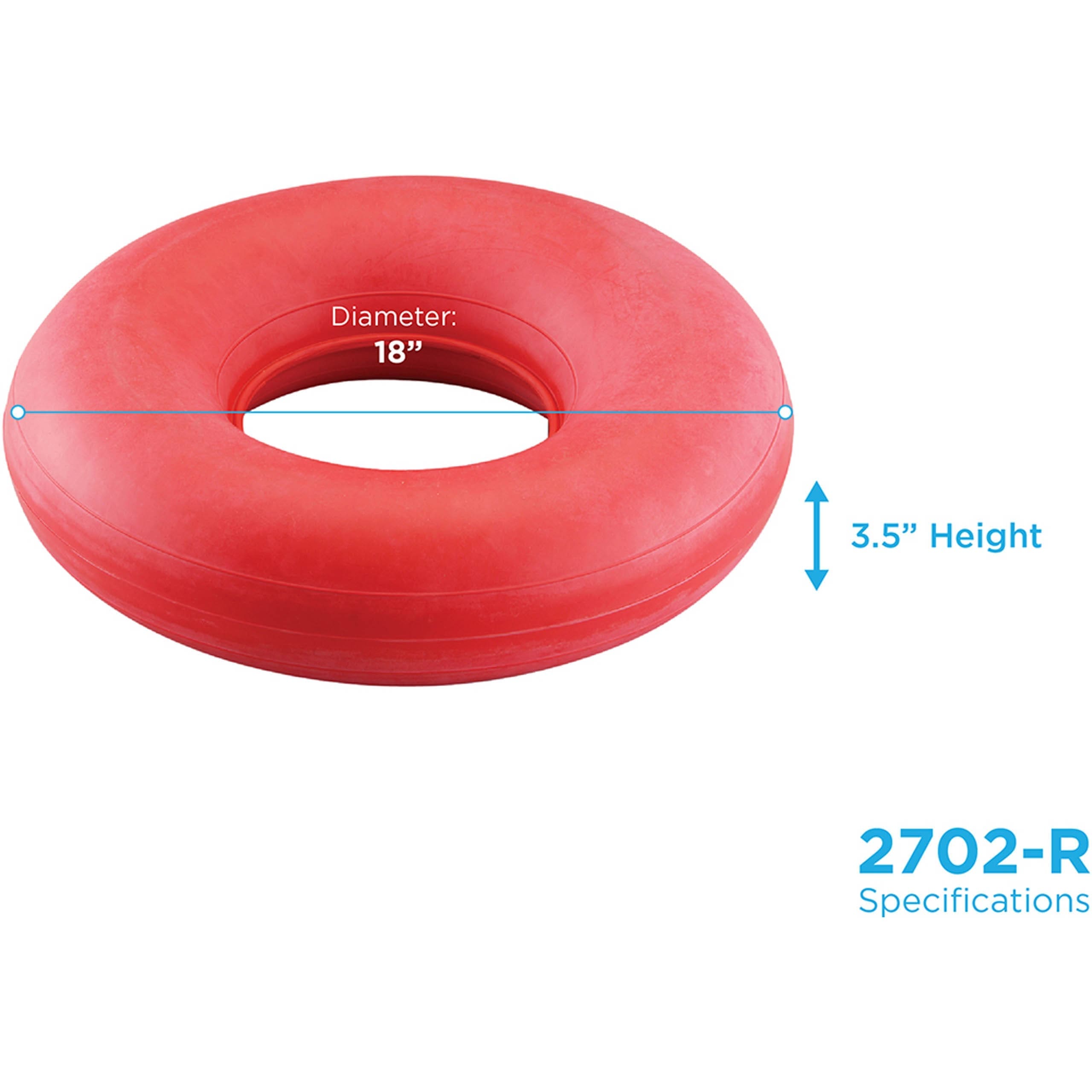 Inflatable Rubber Cushion 18" - Image 4