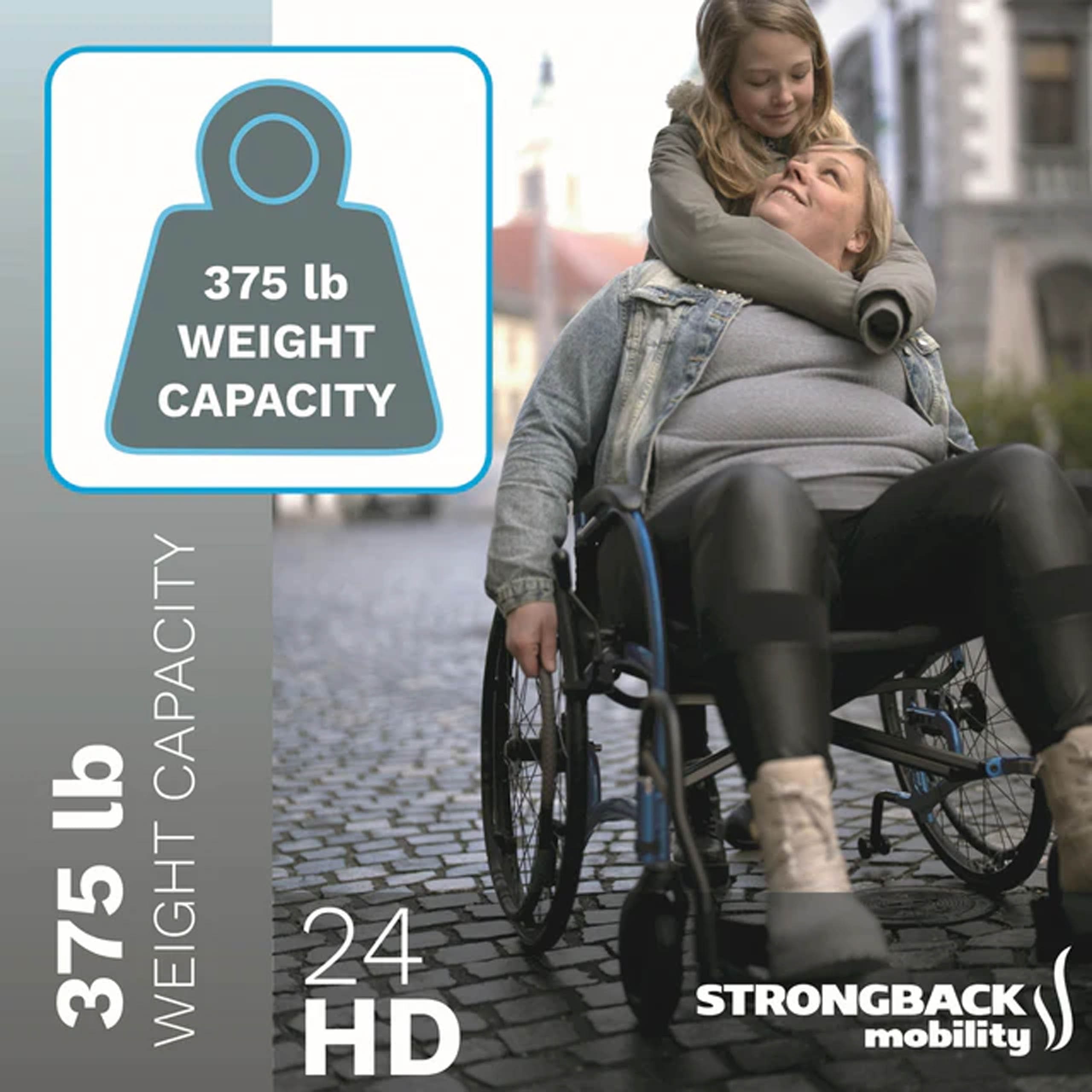 Strongback 24HD Wheelchair - Image 5