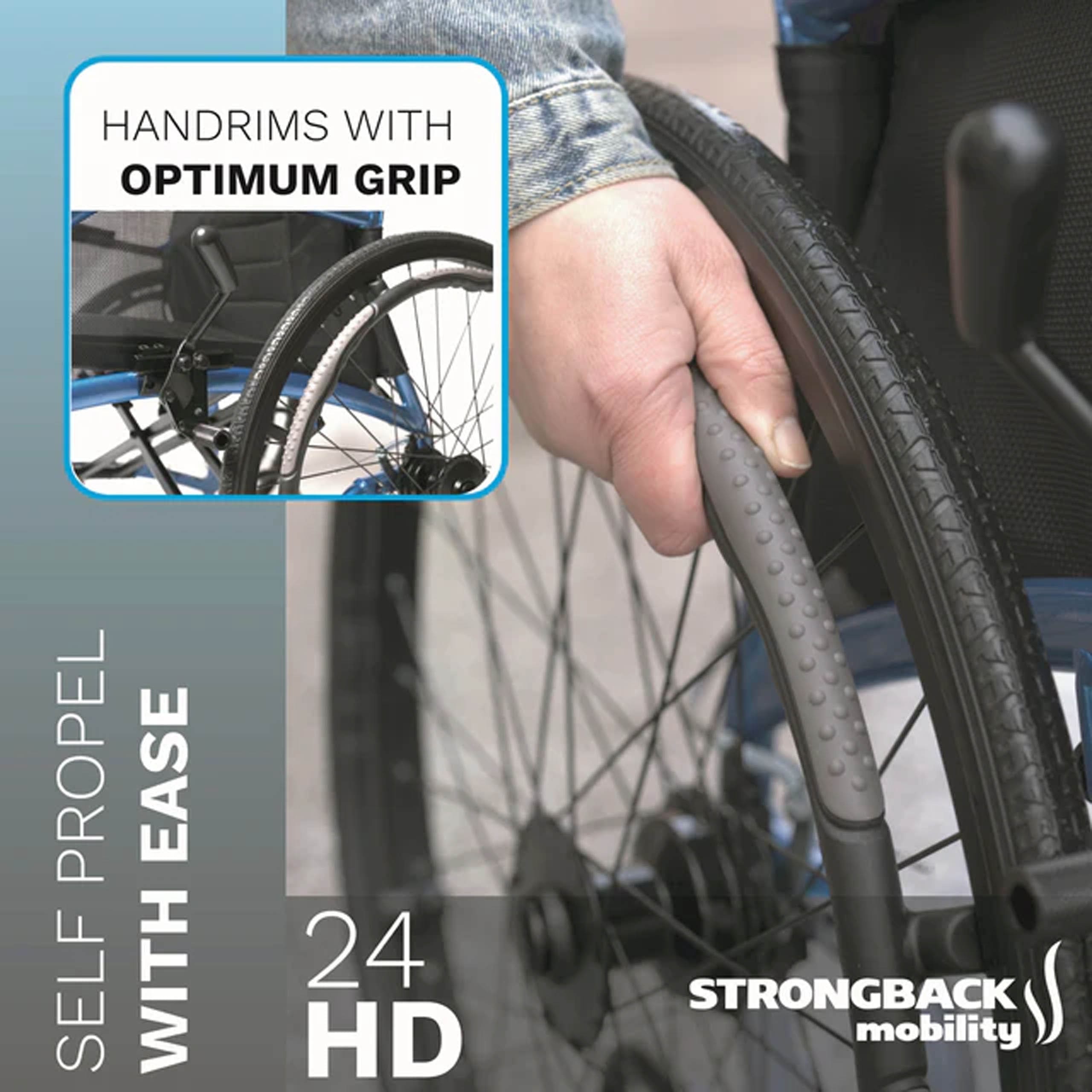 Strongback 24HD Wheelchair - Image 6