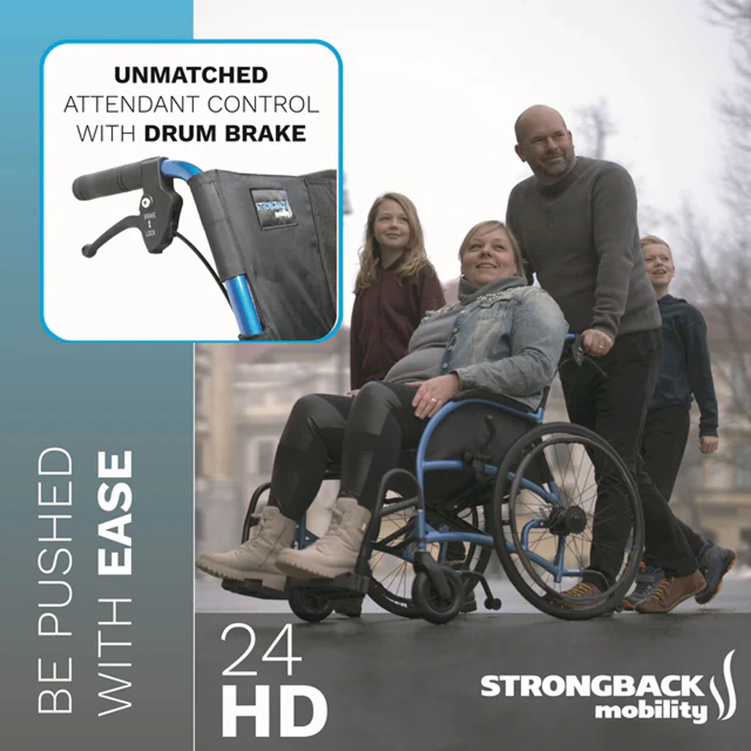 Strongback 24HD Wheelchair - Image 7