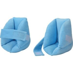 Heel Protector With Velour Cover