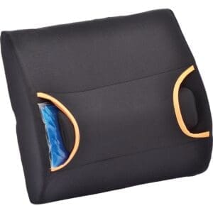 Back Cushion With Hot/Cold Pack