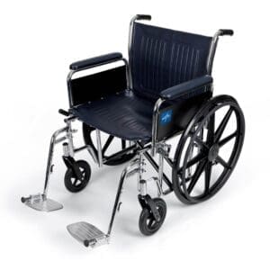 Excel 22" Extra-Wide Wheelchair