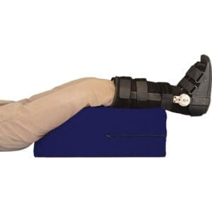 Leg Wedge - 8" (Blue)