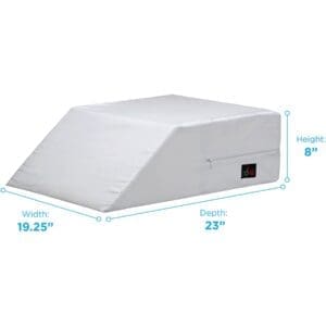 Leg Wedge - 8" (White)