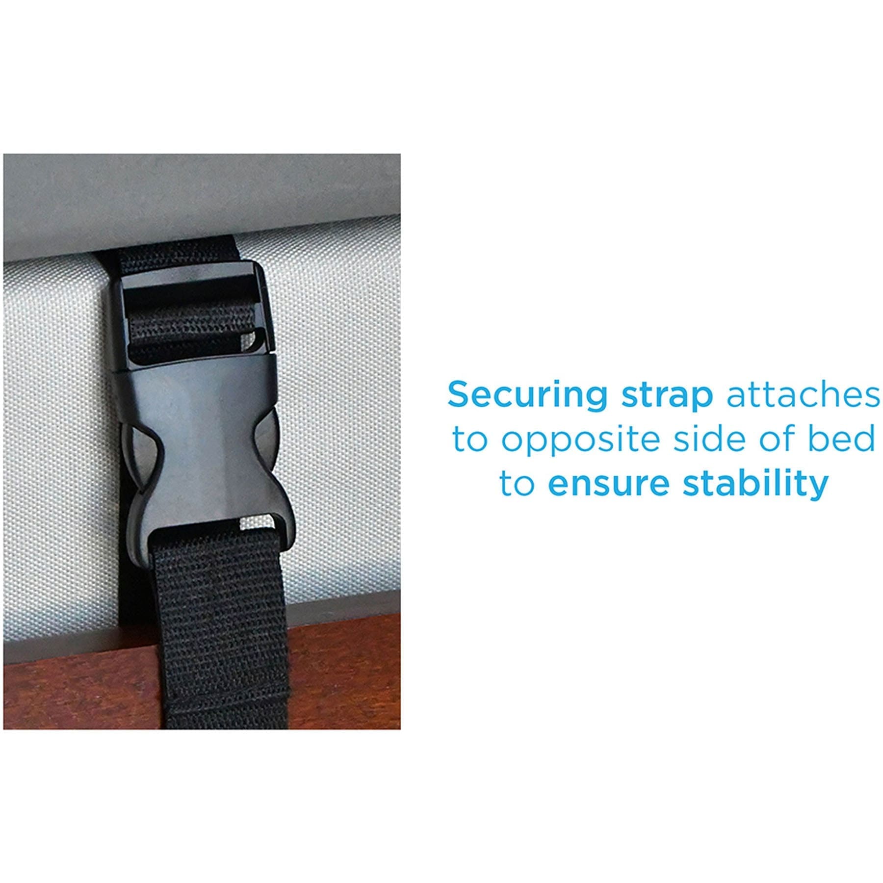 Home Bed Rail with Legs - Image 2