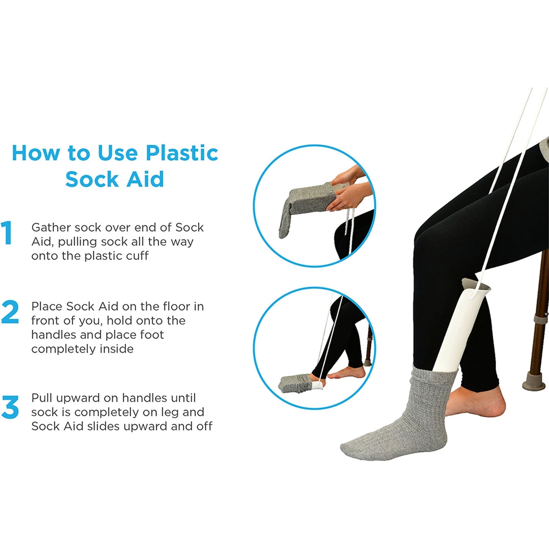Sock Aid Plastic - Image 2