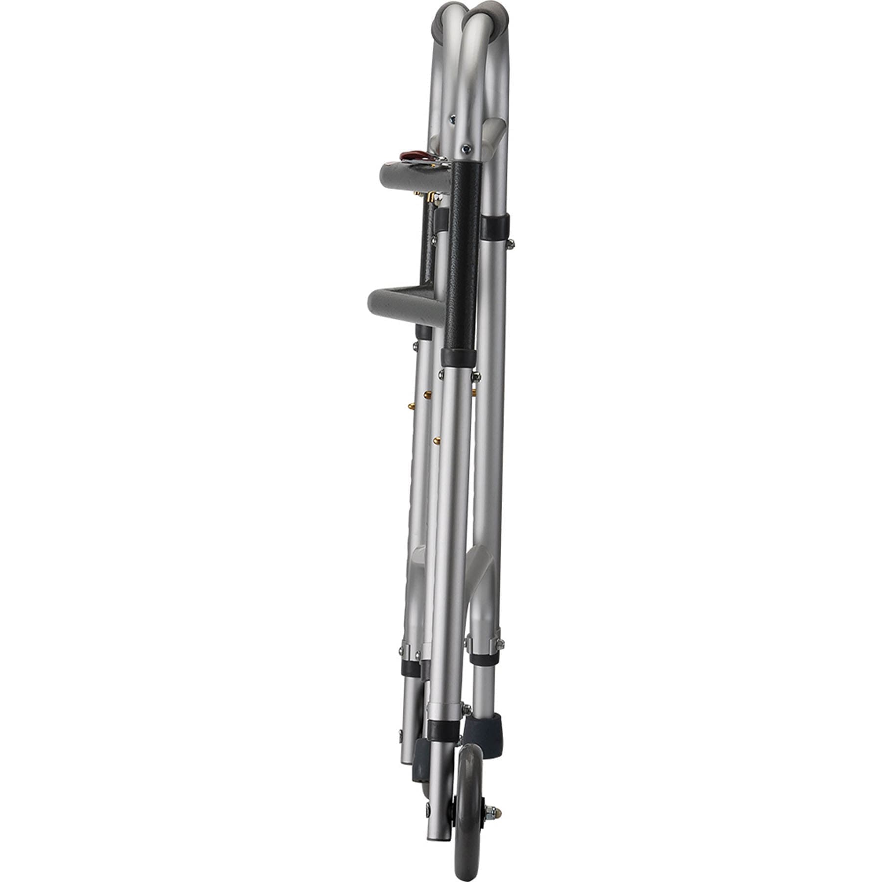 Heavy Duty Folding Walker With 5" Wheels - Image 2