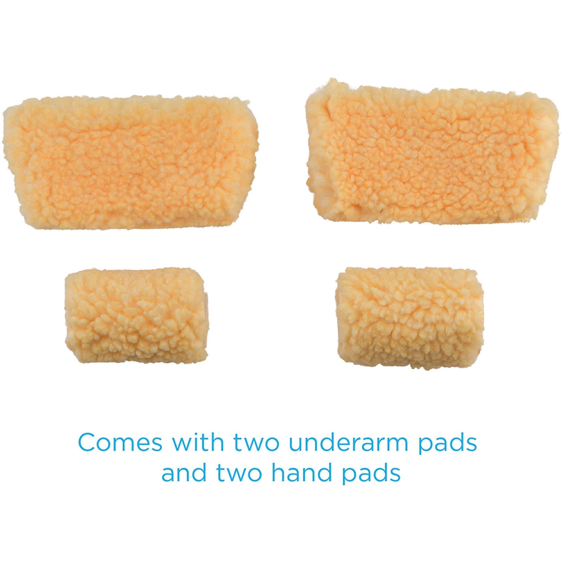 Crutch Cover Set- Fleece (2 Pairs A Set) - Image 2